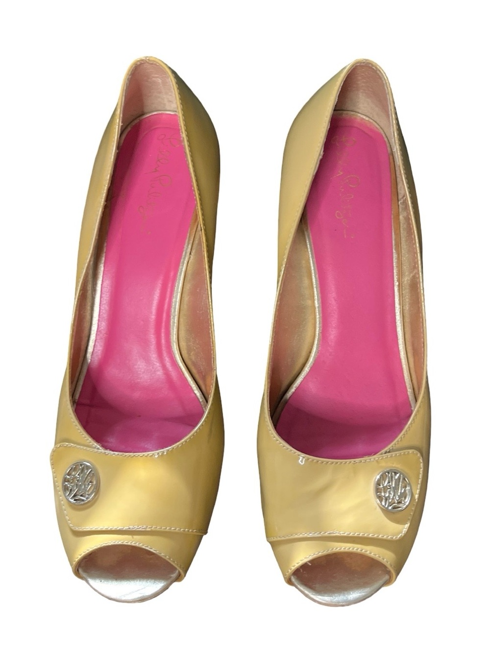 Lilly Pulitzer Wedge Heels